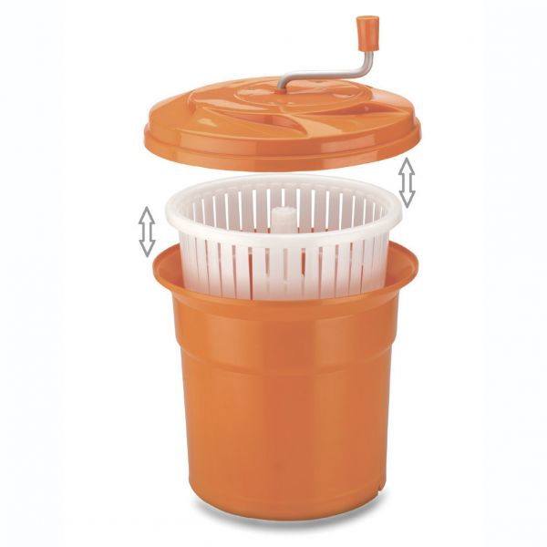 61425 Відро для зелені 25 л, 42х40 см