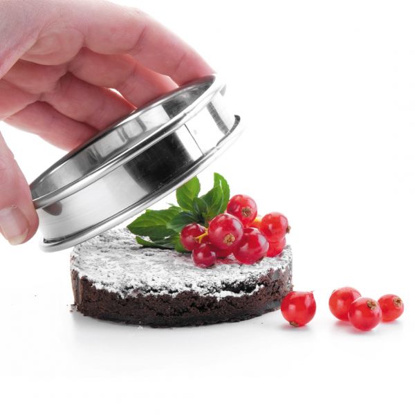 68121 Форма кругла d 10 см, h 2,2 cм