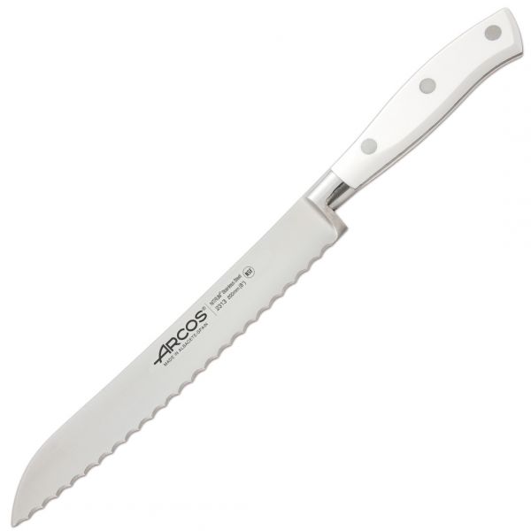 231324 Ніж для хліба 200 мм серія "Riviera WHITE"