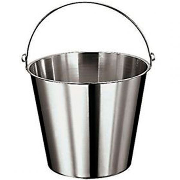 41960-15 Відро н/ж d 32,5 см, h 31см, 15л