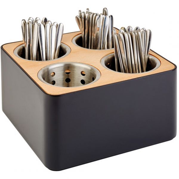 93321 Підставка для столових приборів з 4-ма корзинками