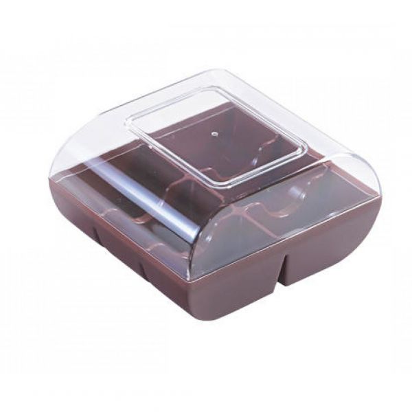 Brown 6 Коробоки для 6 макаронс, 90 шт. в упаковці