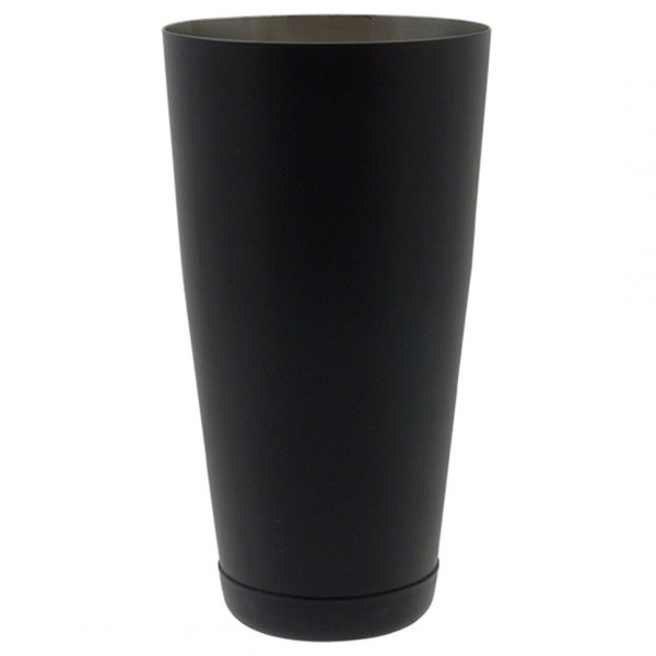 TIN04B Шейкер 840 мл, сталь 18/10, колір black