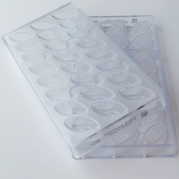 1248 CW Форма для шоколаду "Лілія" 44x21x18 мм, 24 шт. x 13 г