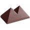 1573 CW Форма для шоколаду "Піраміда" 40x25x19 мм