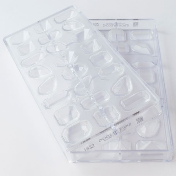 1632 CW Форма для шоколаду "Камінці" 35x20x26 мм