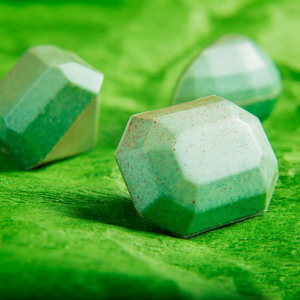 1632 CW Форма для шоколаду "Камінці" 35x20x26 мм