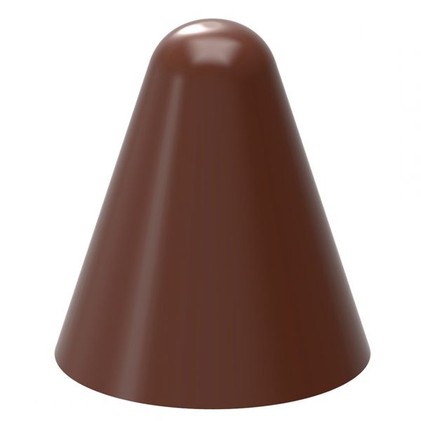 1689 CW Форма для шоколаду "Конус" 26,5x30 мм