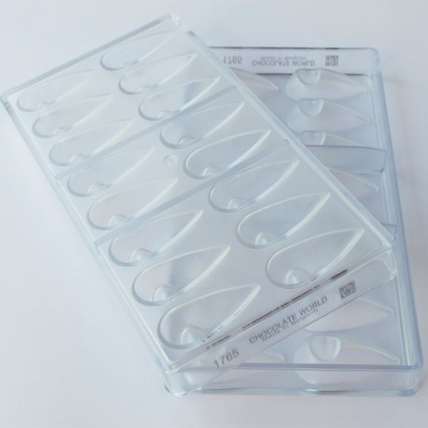 1765 CW Форма для шоколаду "Олівьєр Трібьют" 43x40 мм