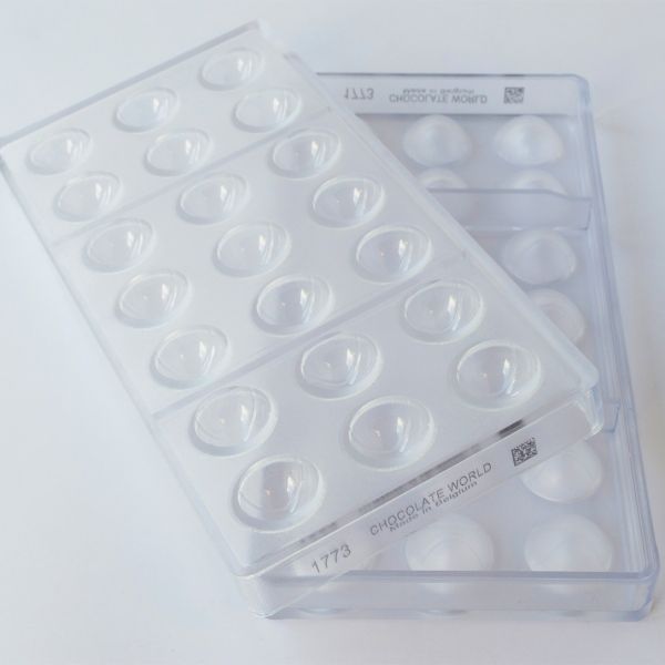 1773 CW Форма для шоколаду "Баскетбол" Ø 26,50x14 мм, 21 шт.
