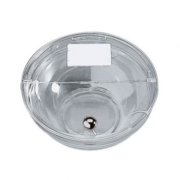 11868 Кришка з хромованою ручкою d 14,5 см