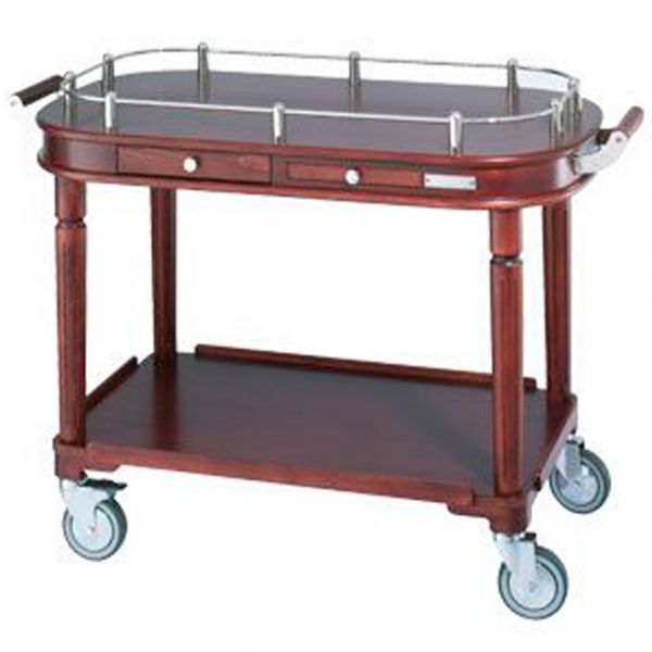 58891-00 Візок для офіціанта сервірувальний 122*58,5