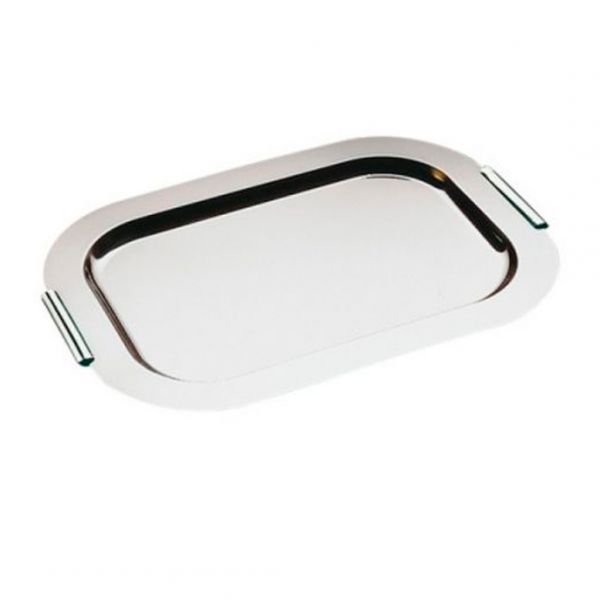 01712 Блюдо прямокутне сервірувальне  з ручками 44х31 см