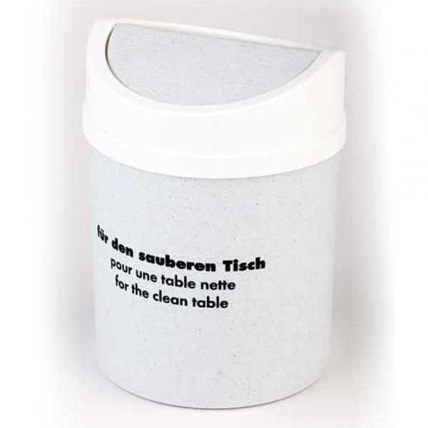 00031 Бокс для сміття настільний 12х18 см