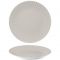 RIB2127-X9245 Тарілка кругла 27 см, колір Jasmine, серія "Ribby color"