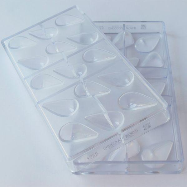 1752 CW Форма для шоколаду "Девід Паскет" 45x26x17,5 мм