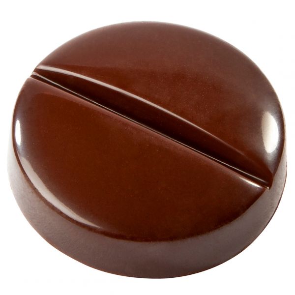 1795 CW Форма для шоколаду "Пігулка" Ø 25x7 мм, 24 шт.