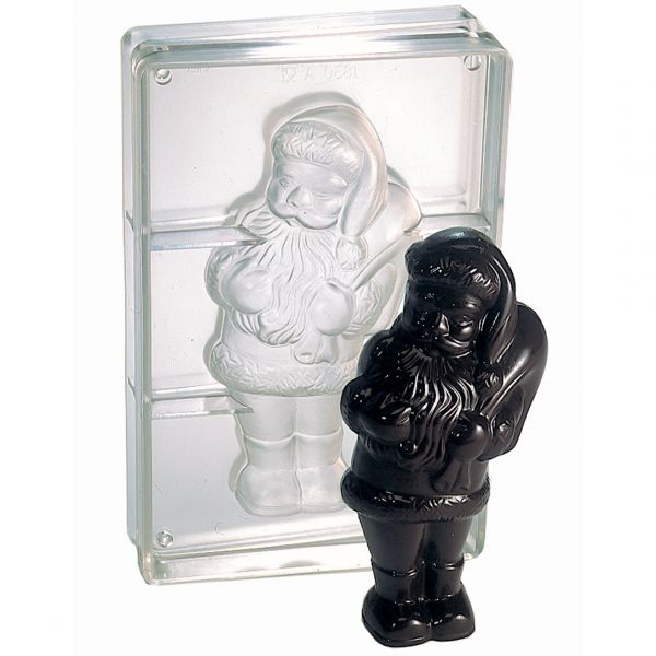 381025  Форма для шоколаду "SANTA CLAUS” 205 mm