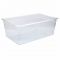 271190 Гастроємність з полікарбонату 1/1, 530x325 мм h 200 мм, 26,5 л серія "Bestkeep"