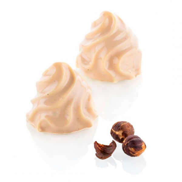 CHANTILLY 30 Форма силіконова "збиті вершки" Ø47 h42 мм (15х32 мл)