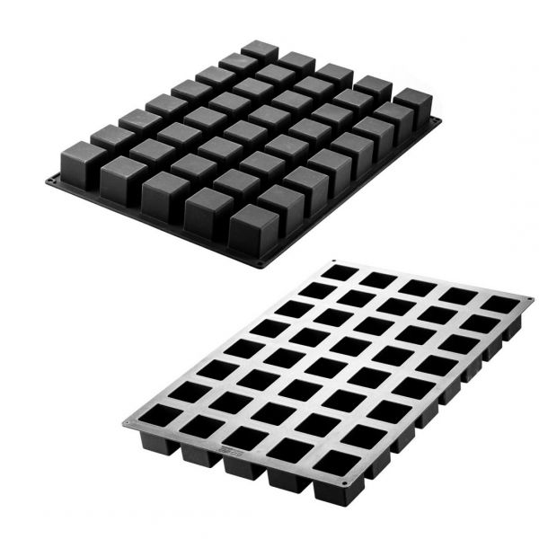SQ081/YL Форма силіконова 50х50 h50 мм (40х122,5 мл)