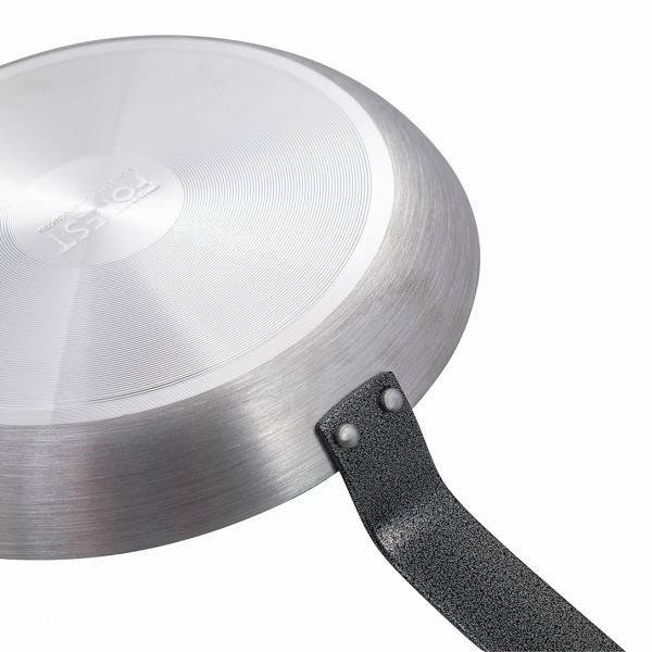 280024 Сковорода для млинців алюмінієва з антипригарним покриттям 24х2,8 см, серія "ALUMA"