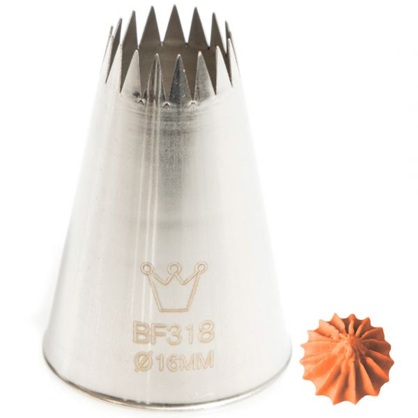 BF 318 Насадка 16mm