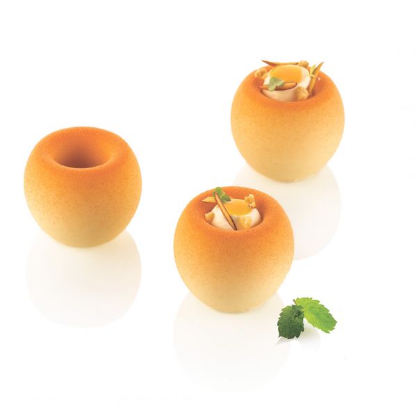 SECRET 40 Форма силіконова "секрет" Ø45 h35,5 мм (12x40 мл Tot. 480 мл)