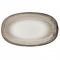 TN-SZ-ZT-29-OV Блюдо овальне 29х17 см, декор Spazio, серія "Tinta"