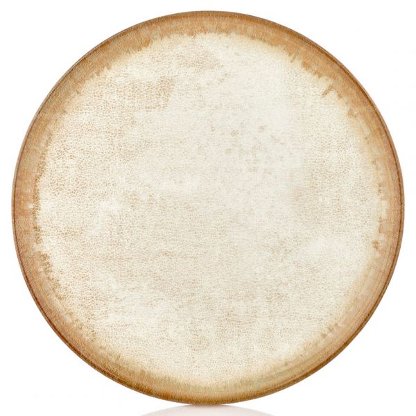 SM-ABY-25-DZ Тарілка кругла 25 см, колір жовтий (Ambience Yellow), серія "Smooth"