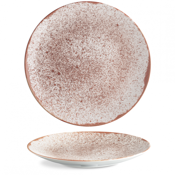 ISC2130-K0026 Тарілка кругла 30 см серія "Isabelle Rustic" декор "Sienna"