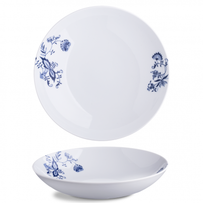 ISC1926-K0020 Тарілка для пасти 26 см серія "Isabelle" декор "Classic Blue"