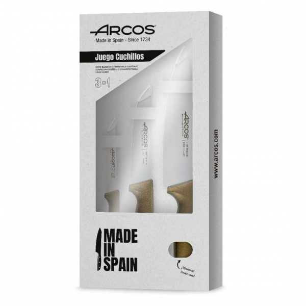 818046ВП Набір ножів кухонних 3 шт. серія "Niza"