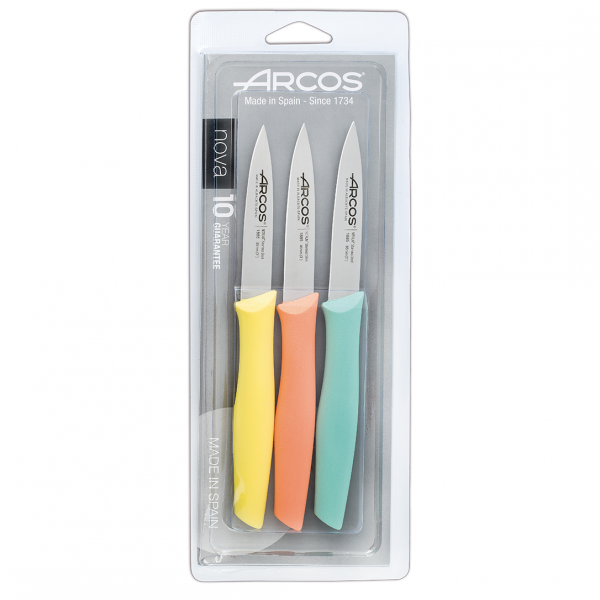 859800 Набір ножів кухонних 3 шт. серія "Nova"