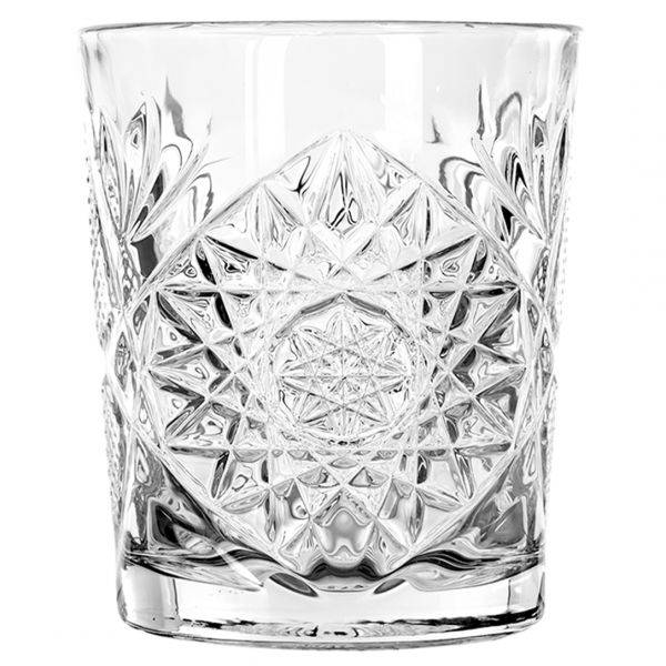 300086ВП Склянка низька DOF 355 мл серія  "Hobstar"