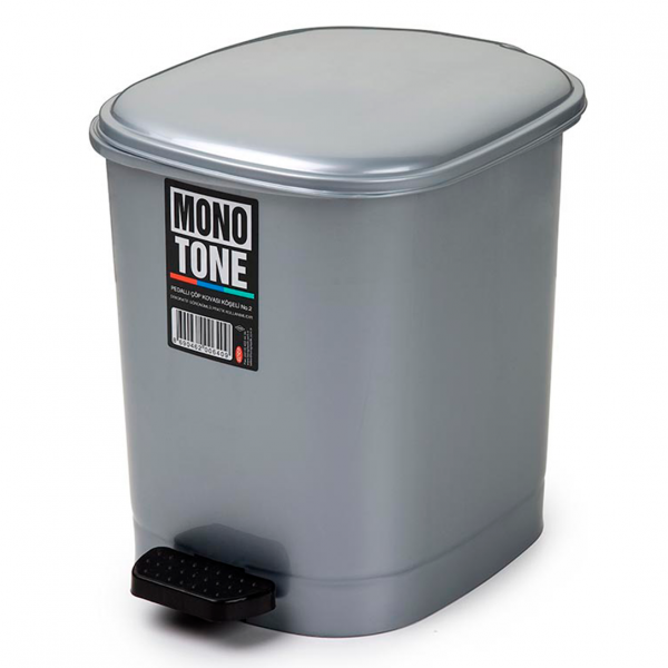 BO641GREY Бак для сміття 22 л сірий, модель No:3