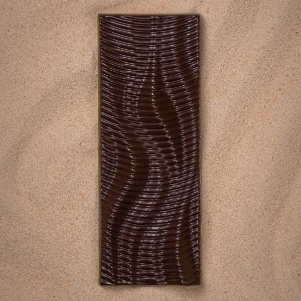 2459 CW Форма для шоколаду "Хвилі" від Seb Pettersson 150х56,5 мм h 15 мм, 1х4 шт./ 82,5 г