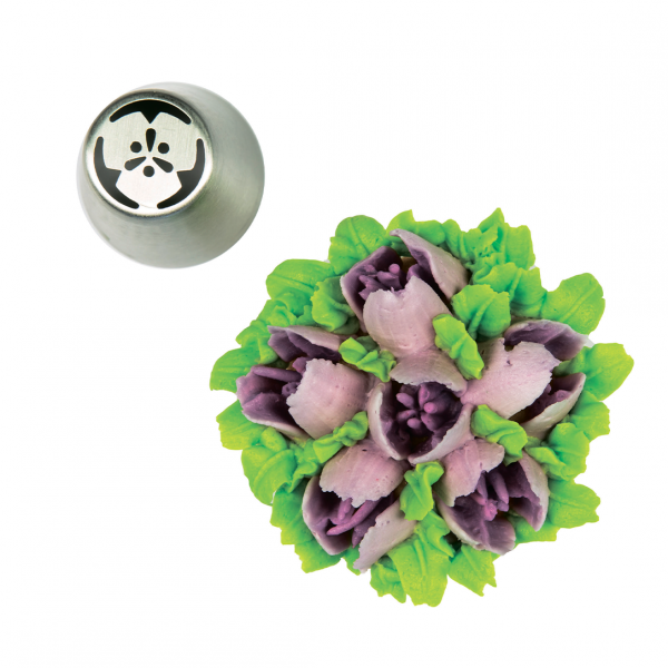 FLOWER TUBE 46 Насадка "Квіти" Ø25 mm