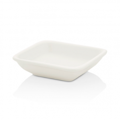 AR-13-KS Салатник квадратний діагональ 13 см, колір білий (Arel), серія "Harmony"