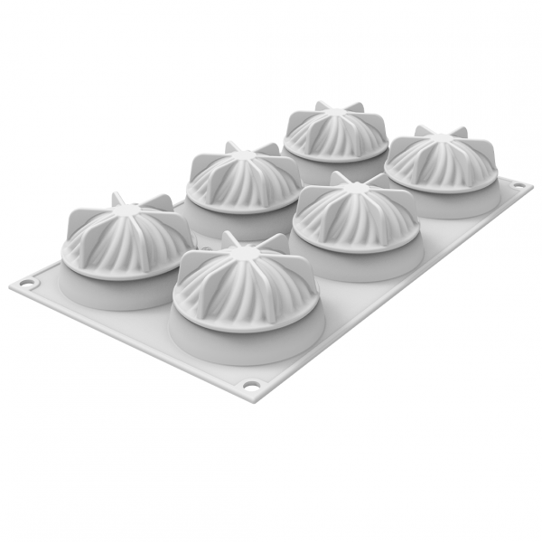 MINI WAVE  Силіконова форма Ø 73 h 40 мм, 6x105 мл