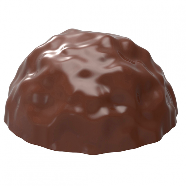 12115 CW Форма для шоколаду "Рельєфна напівсфера" від Jack Ralph 29х29 мм h 15 мм, 3х7 шт./ 7,5 г