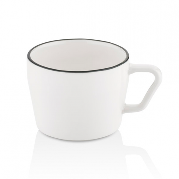 SM-ABB-01-CF Чашка 210 мл, декор Ambience Blue, серія "Smooth"