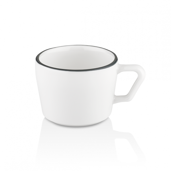 SM-ABB-01-KF Чашка 80 мл, декор Ambience Blue, серія "Smooth"