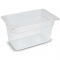 271480 Гастроємність з полікарбонату 1/4, 265х162 мм h 150 мм, 3,7 л, серія "Bestkeep"