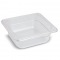 271670  Гастроємність з полікарбонату 1/6, 176х162 мм h 100 мм, 1,5 л, серія "Bestkeep"