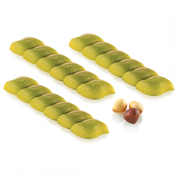 CH040 - RIFLESSO-B Форма для шоколаду 120x25 h13 мм (25 мл x 8)