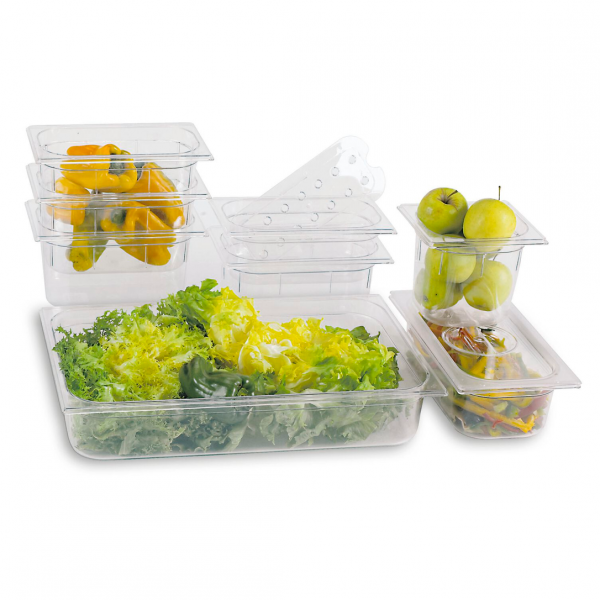 14570-06  Гастроємність GN 1/9 h 65 мм п/к