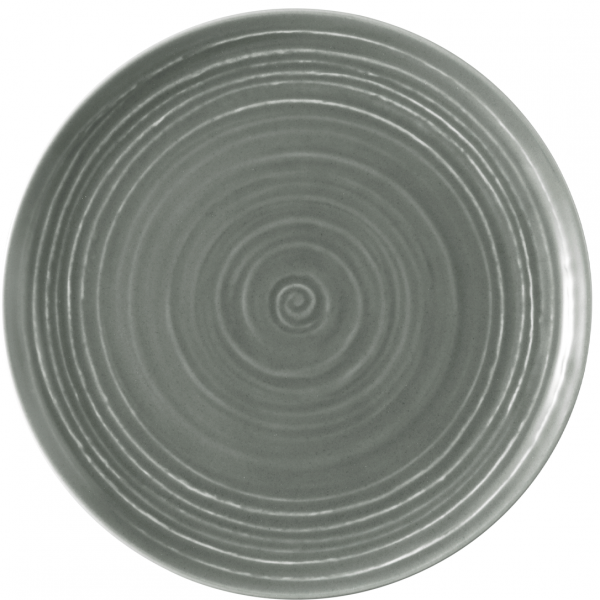 764990 Тарілка кругла 22,5 см колір Pearl Grey серія "Terra"