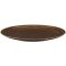 765002 Тарілка кругла 22,5 см колір Earth Brown серія "Terra"
