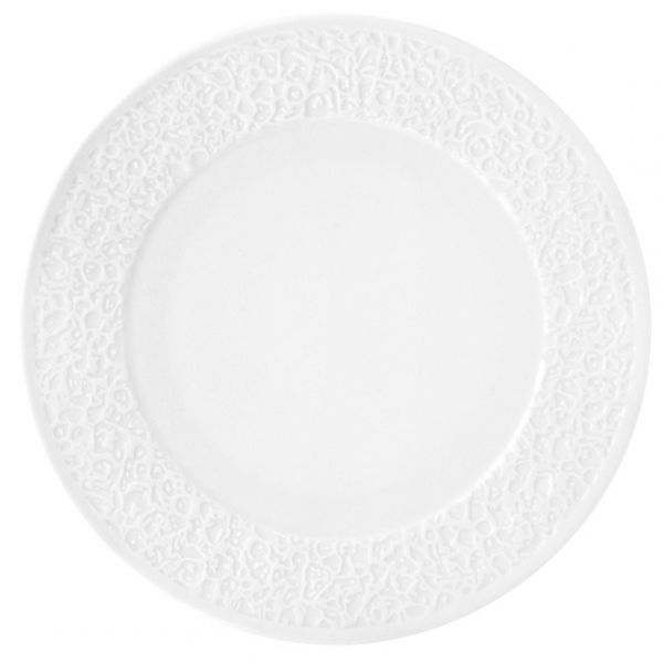 770481 Тарілка кругла 28 см серія "Nori Narrow Relief"